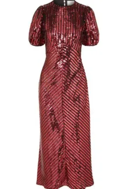 Rixo Daisy Red (X Laura Jackson) Size 10 for rent on The Volte - image 2