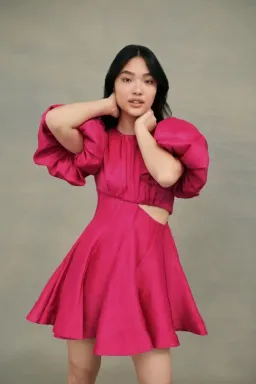 Aje Admiration Cut Out ini Dress Size 12 for rent on The Volte - image 1