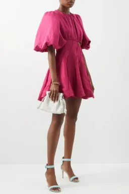 Aje Admiration Cut Out ini Dress Size 12 for rent on The Volte - image 3