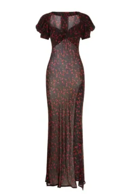 Rat & Boa Magnolia Maxi Dress Floral Size UK 12 for rent on The Volte - image 3