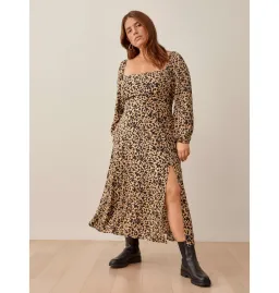 Reformation Sigmund Dress Blitz Size UK 10 for rent on The Volte - image 1