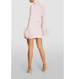 16Arlington Odessa Mini Dress Pink Size UK 12 for rent on The Volte - image 3