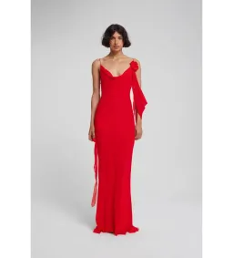 Rat & Boa Sirena Maxi Dress Red Size M/UK 10 for rent on The Volte - image 2