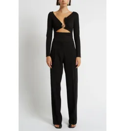 Christopher Esber Orbit Escape Top Black Size UK 10 for rent on The Volte - image 1