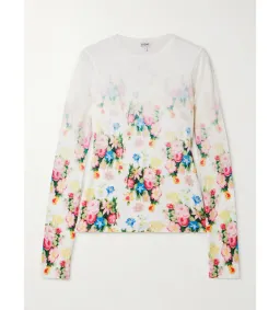 Loewe Graphic Top  Floral Size 12 for rent on The Volte - image 3