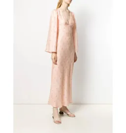 Rixo Nadia Middi Dress Buttercup Size UK 10 for rent on The Volte - image 2