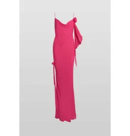 Rat & Boa Sirena Dress Pink Size UK 10 for rent on The Volte - image 5