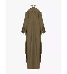 Taller Marmo Volturno Ring Cut Out Kaftan Green One Size  for rent on The Volte - image 4
