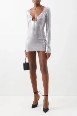 16Arlington Solaria Mini Dress 10 for rent on The Volte - image 3