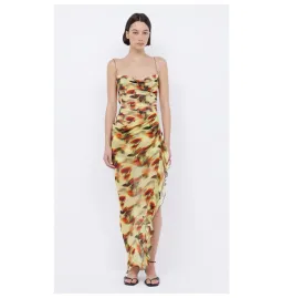 Bec & Bridge Fiore Open Back Maxi Dress Print Size 8 for rent on The Volte - image 1