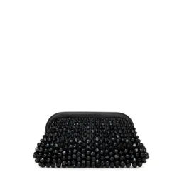 Cult Gaia Nia Beaded Clutch Black  for rent on The Volte - image 3
