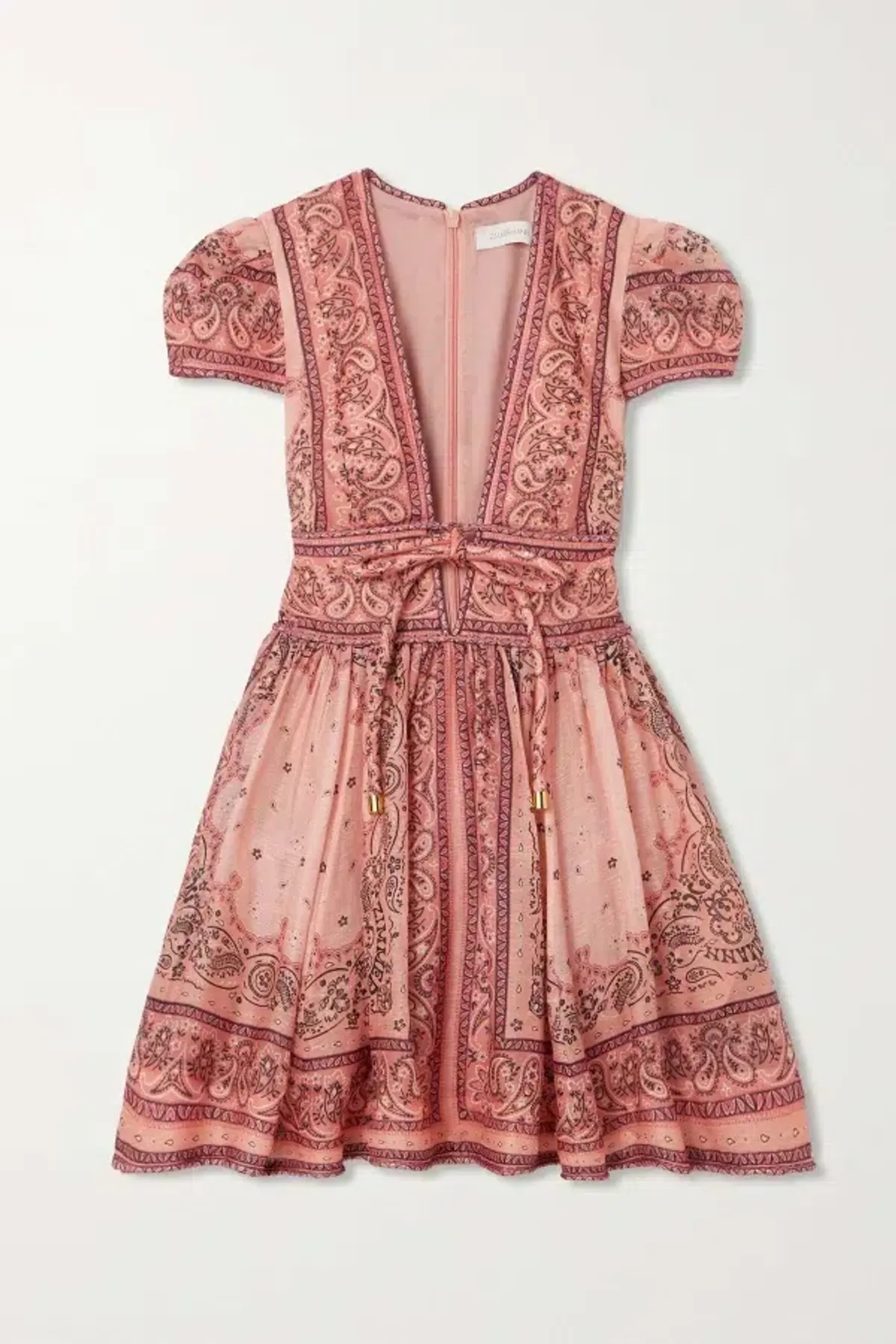 Zimmermann Matchmaker Bandana Dress Size 10 - Image 2