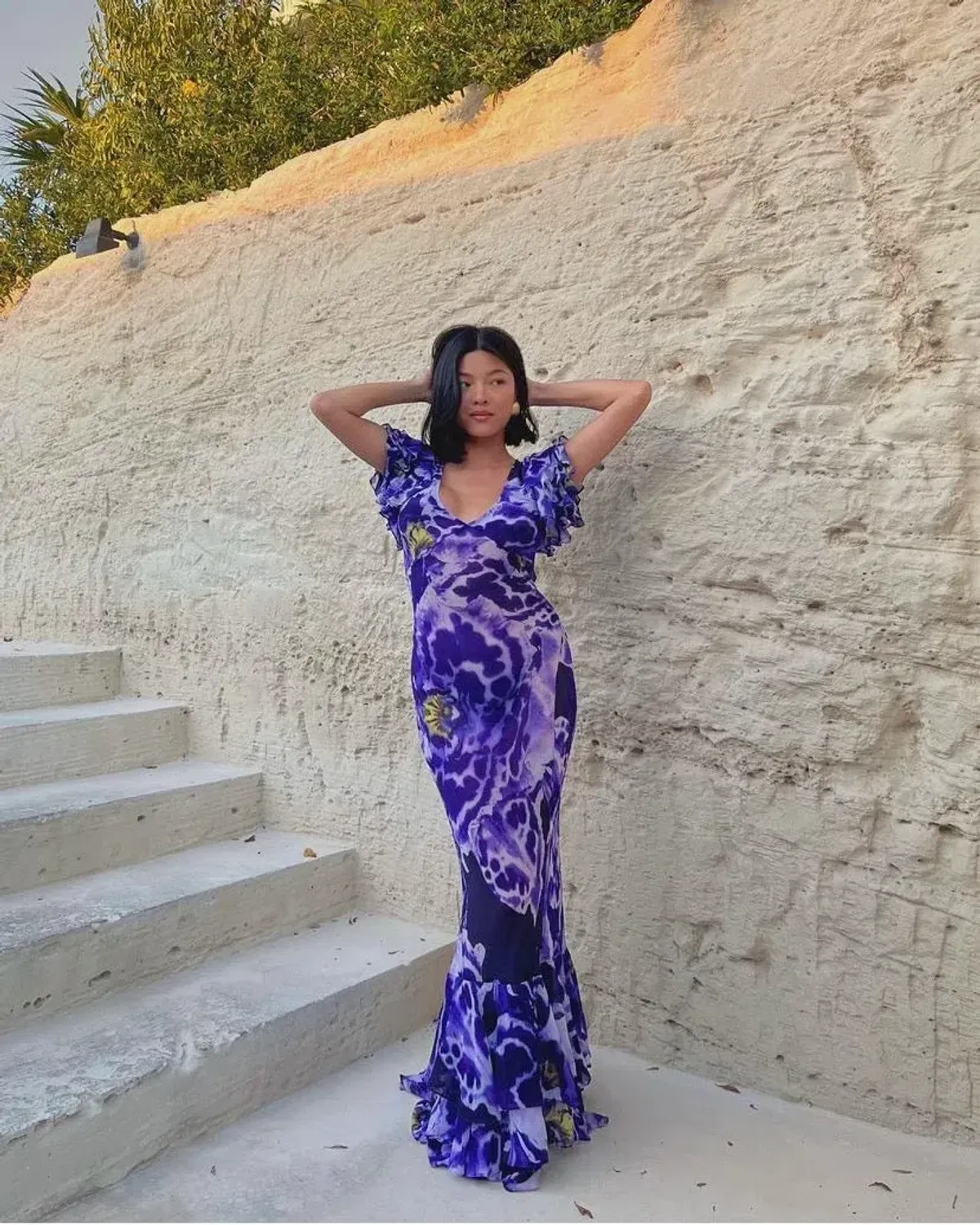 Rat & Boa Lucille Maxi Dress Size 12 - Image 1