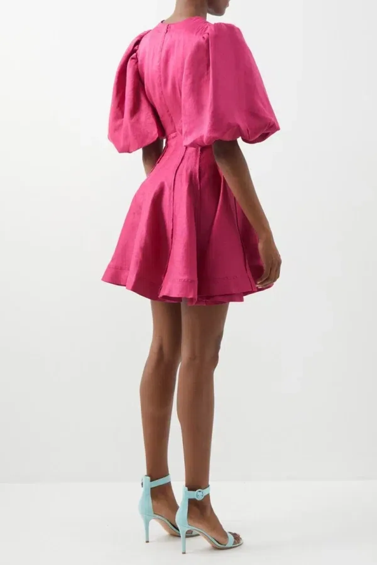 Aje Admiration Cut Out ini Dress Size 12 - Image 4