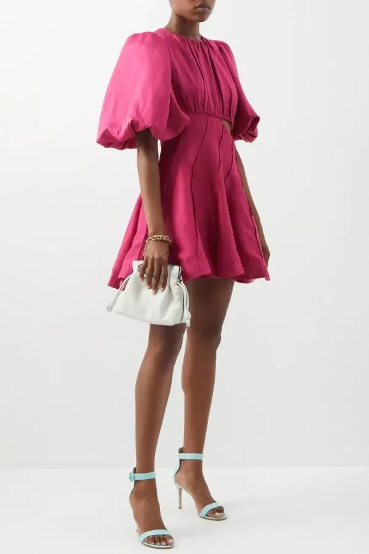 Aje Admiration Cut Out ini Dress Size 12 - Image 3