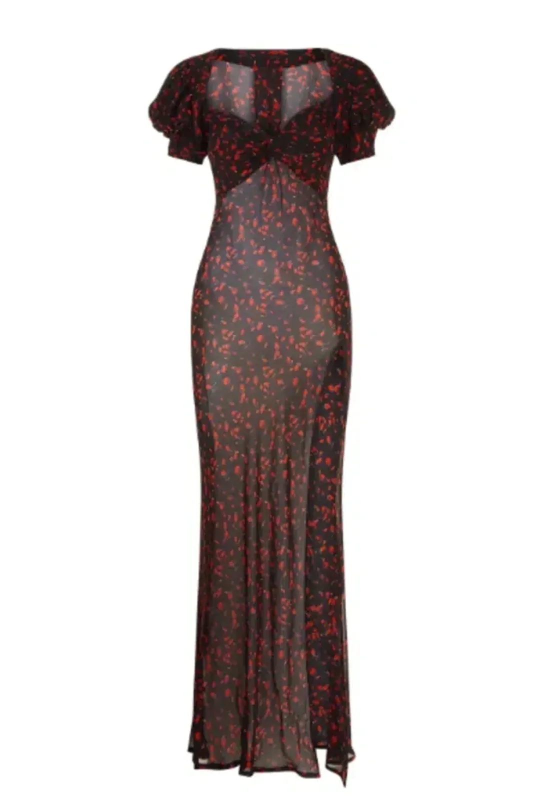 Rat & Boa Magnolia Maxi Dress Floral Size UK 12 for rent on The Volte - main image