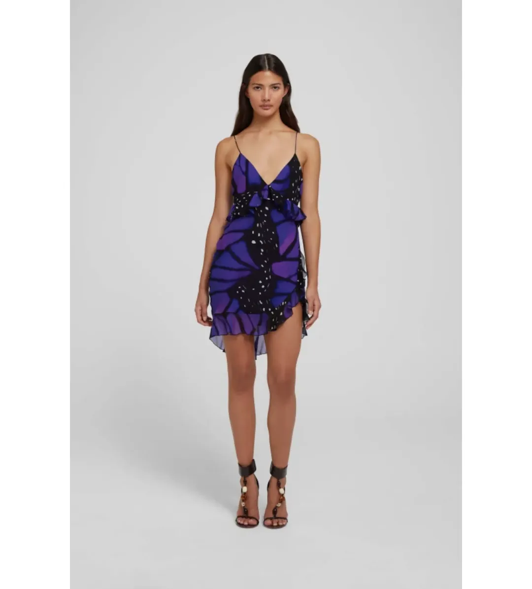 Rat & Boa Beatriz Mini Dress Multi Size 8 for rent on The Volte - main image