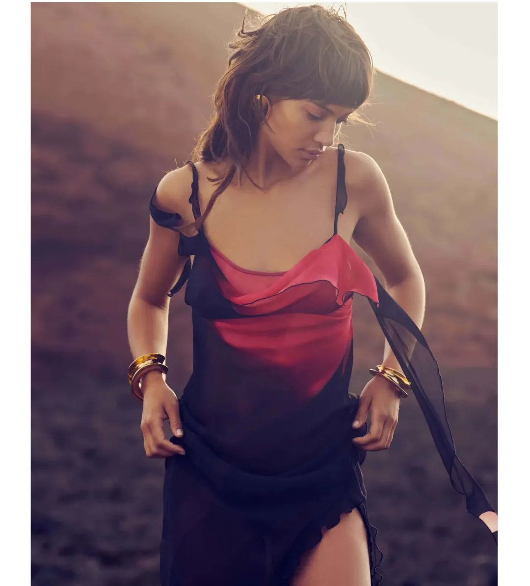 Rat & Boa Aurelia Dress Multi Size 8  for rent on The Volte - main image