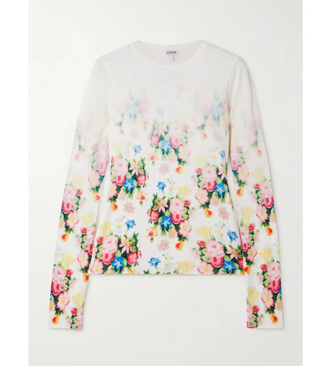 Loewe Graphic Top  Floral Size 12 for rent on The Volte - main image