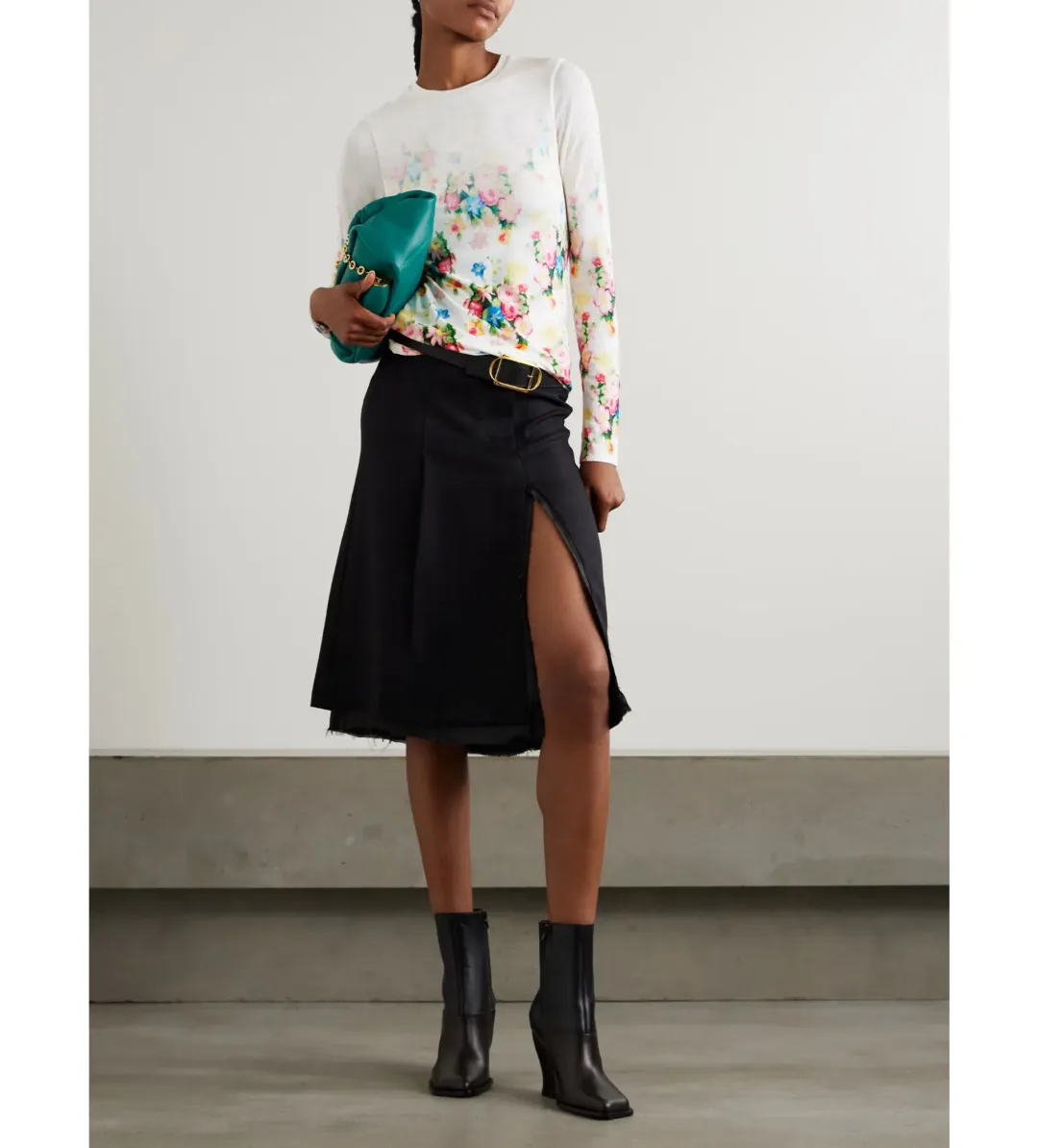 Loewe Graphic Top  Floral Size 12 for rent on The Volte - main image