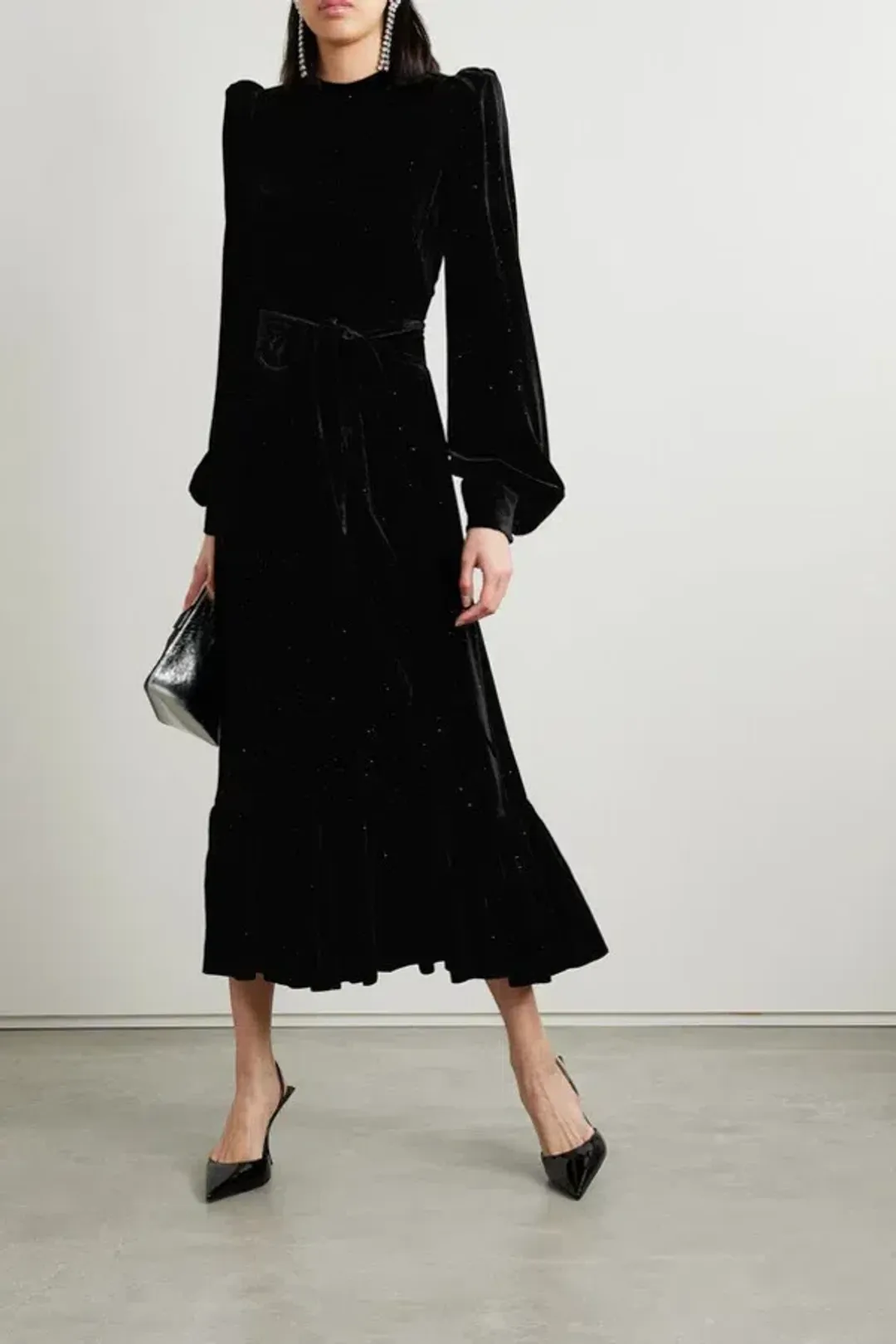 The Vampire's Wife Villanelle Velvet Glitter Size 10 for rent on The Volte - main image