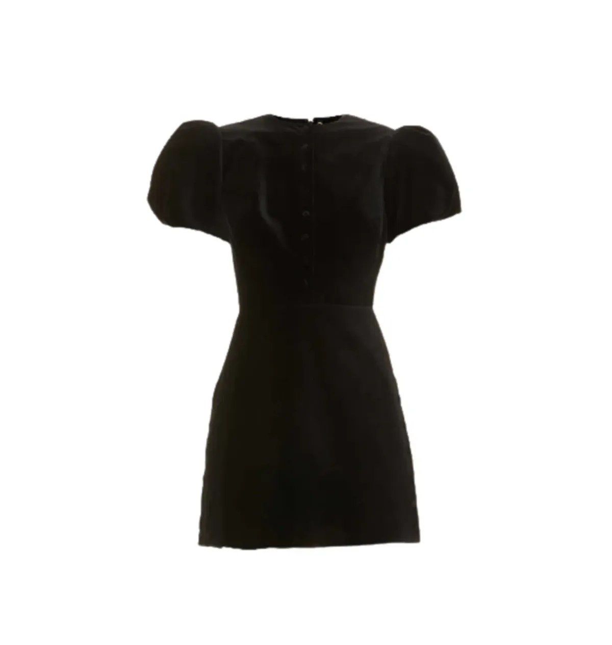 The Vampire’s Wife Heartbreak Puff Sleeve Dress Black Size UK 12 - Image 4