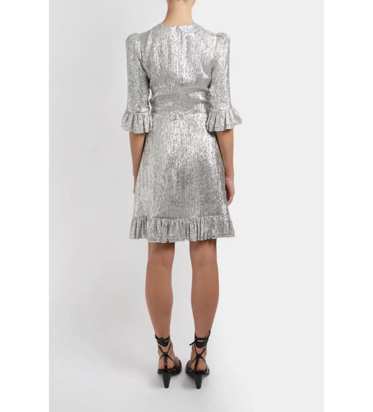 The Vampire's Wife Mini Falconetti Silver Size UK 8 - Image 3