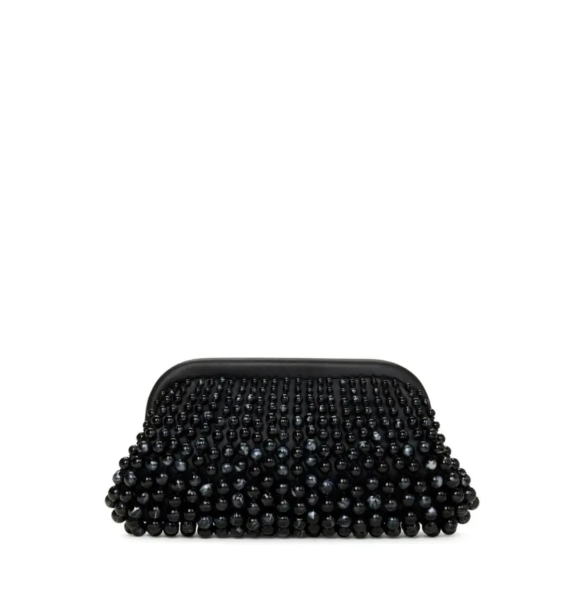 Cult Gaia Nia Beaded Clutch Black  - Image 3