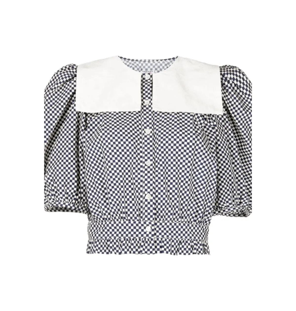 Shrimps The Doria Poplin Blouse Print Size 12 - Image 3