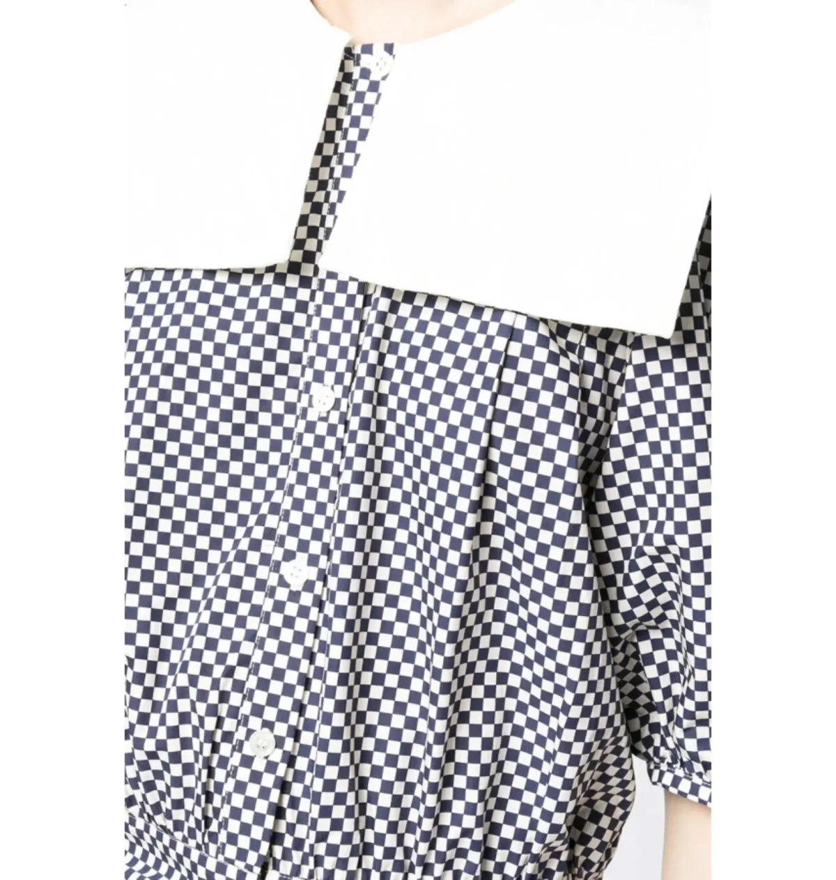 Shrimps The Doria Poplin Blouse Print Size 12 - Image 4