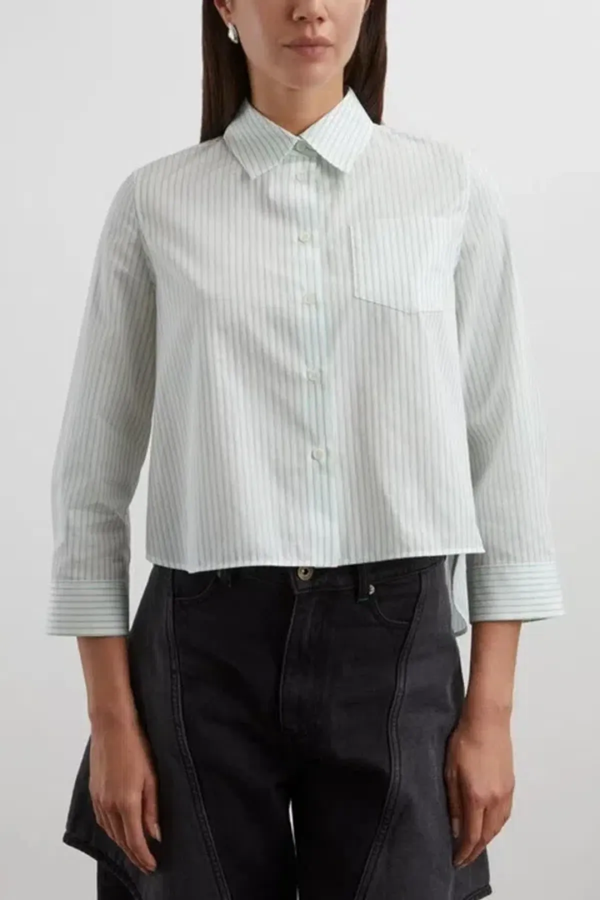 Loewe Trapeze Shirt Green Size UK 12 - Image 7