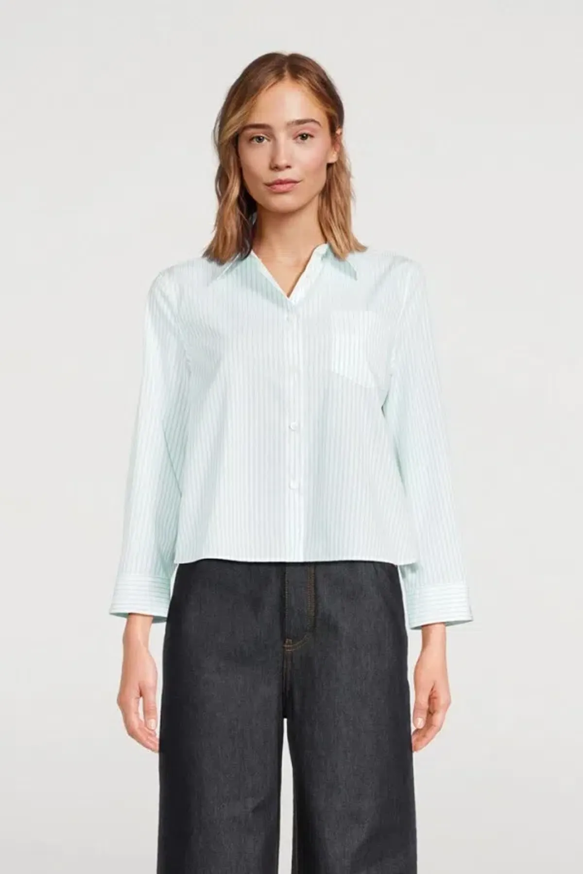 Loewe Trapeze Shirt Green Size UK 12 - Image 4