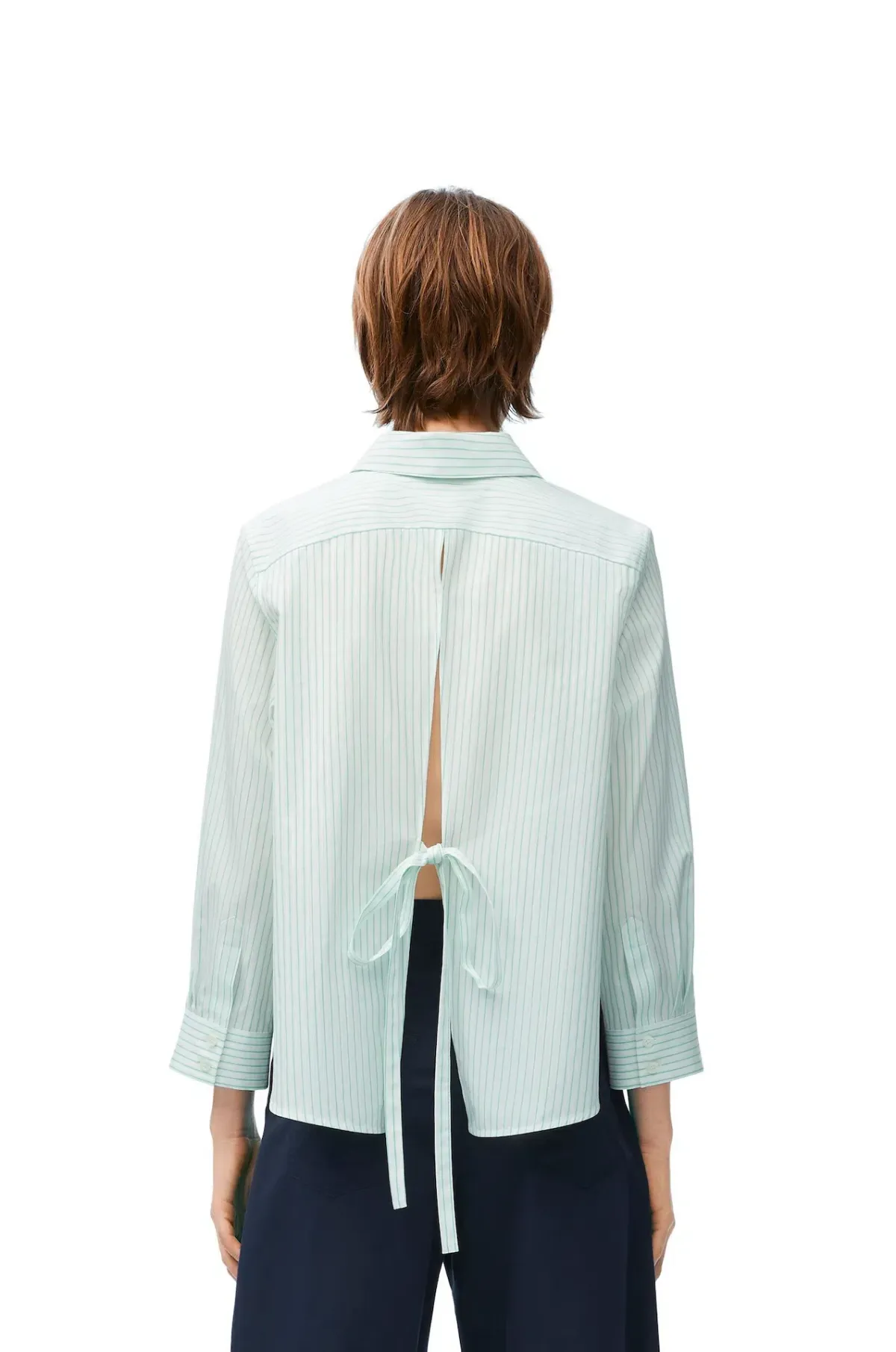 Loewe Trapeze Shirt Green Size UK 12 - Image 3