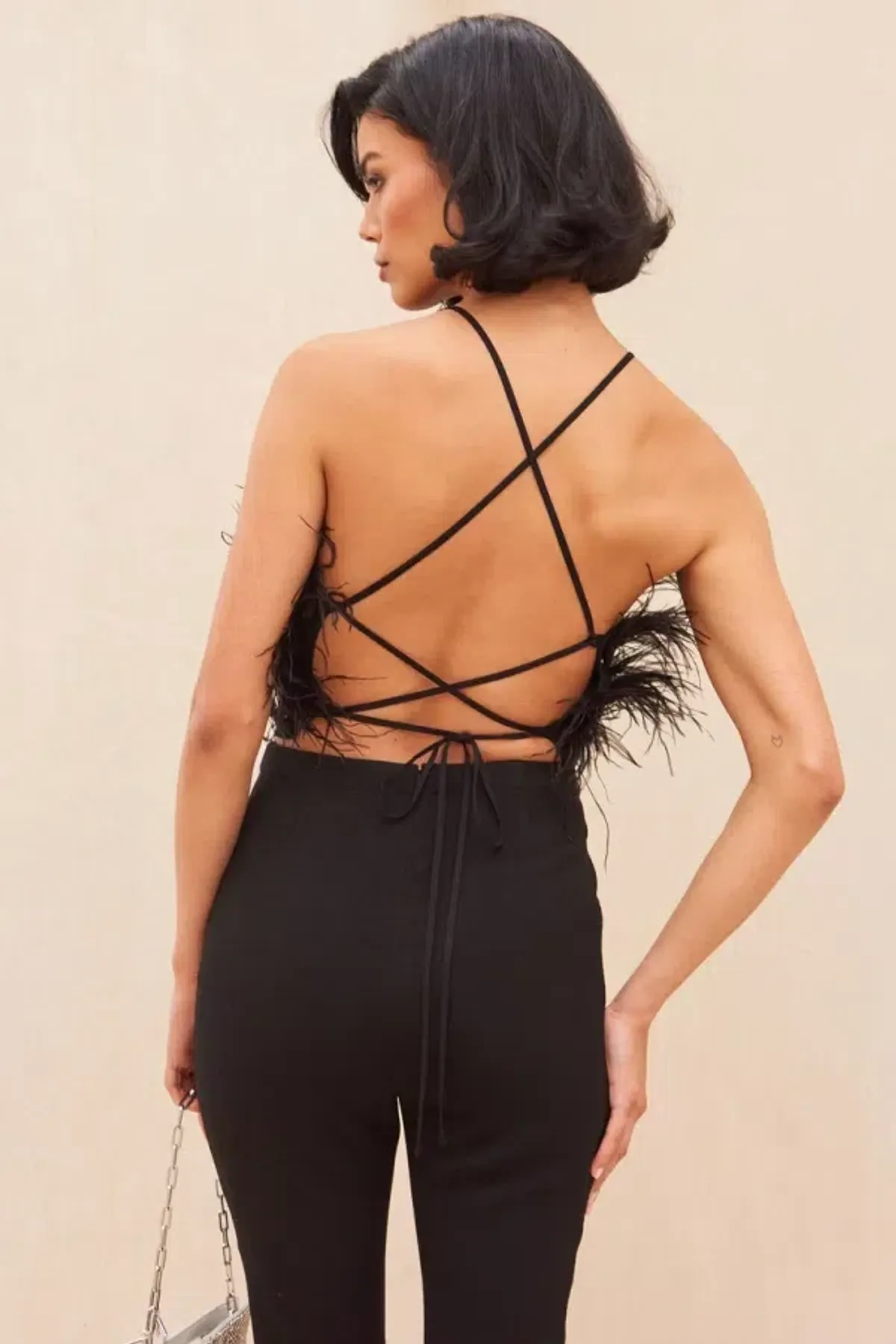 Cult Gaia Joey Top Black Size M / UK 10 - Image 3