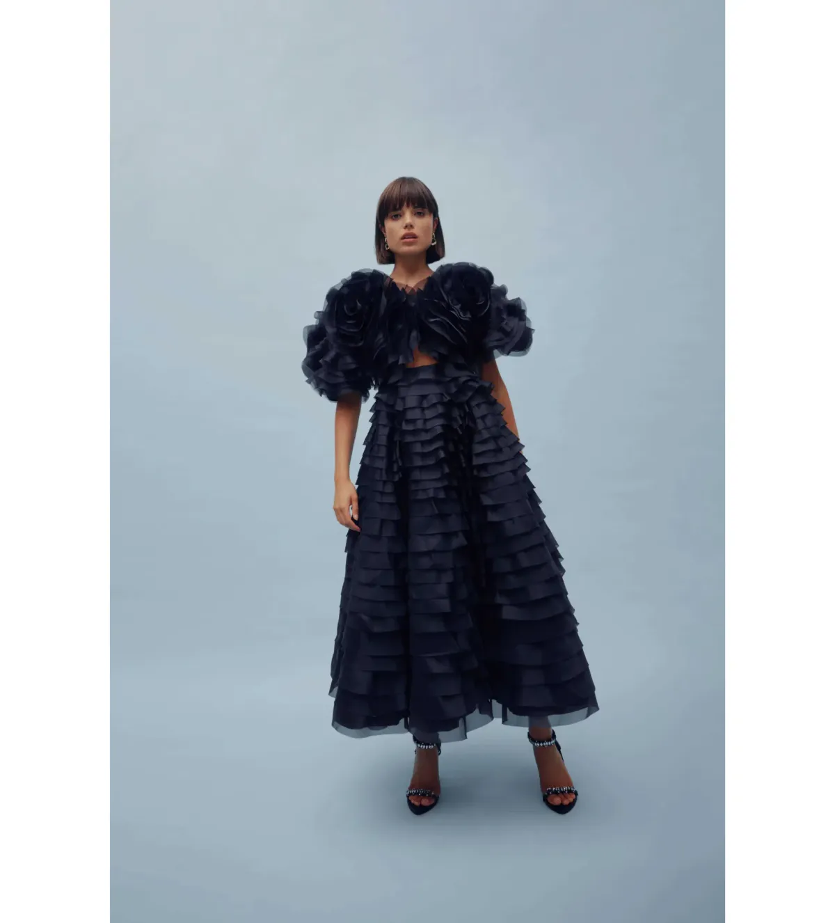 AJE  Amour midi dress in Black Size UK 12 - Image 1