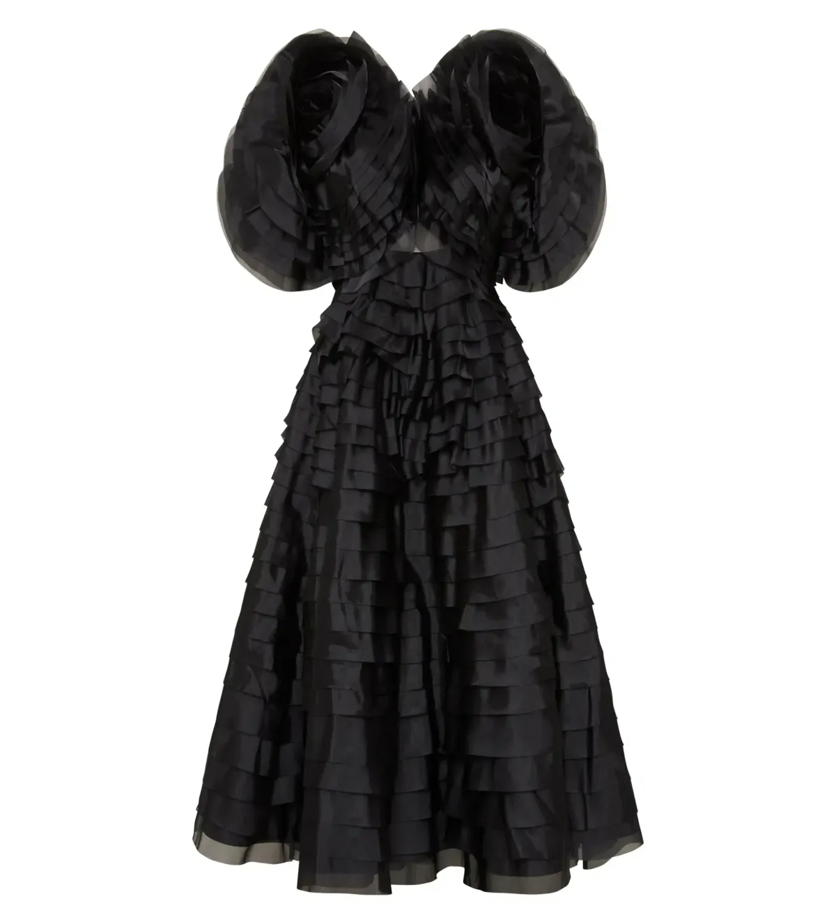 AJE  Amour midi dress in Black Size UK 12 - Image 5