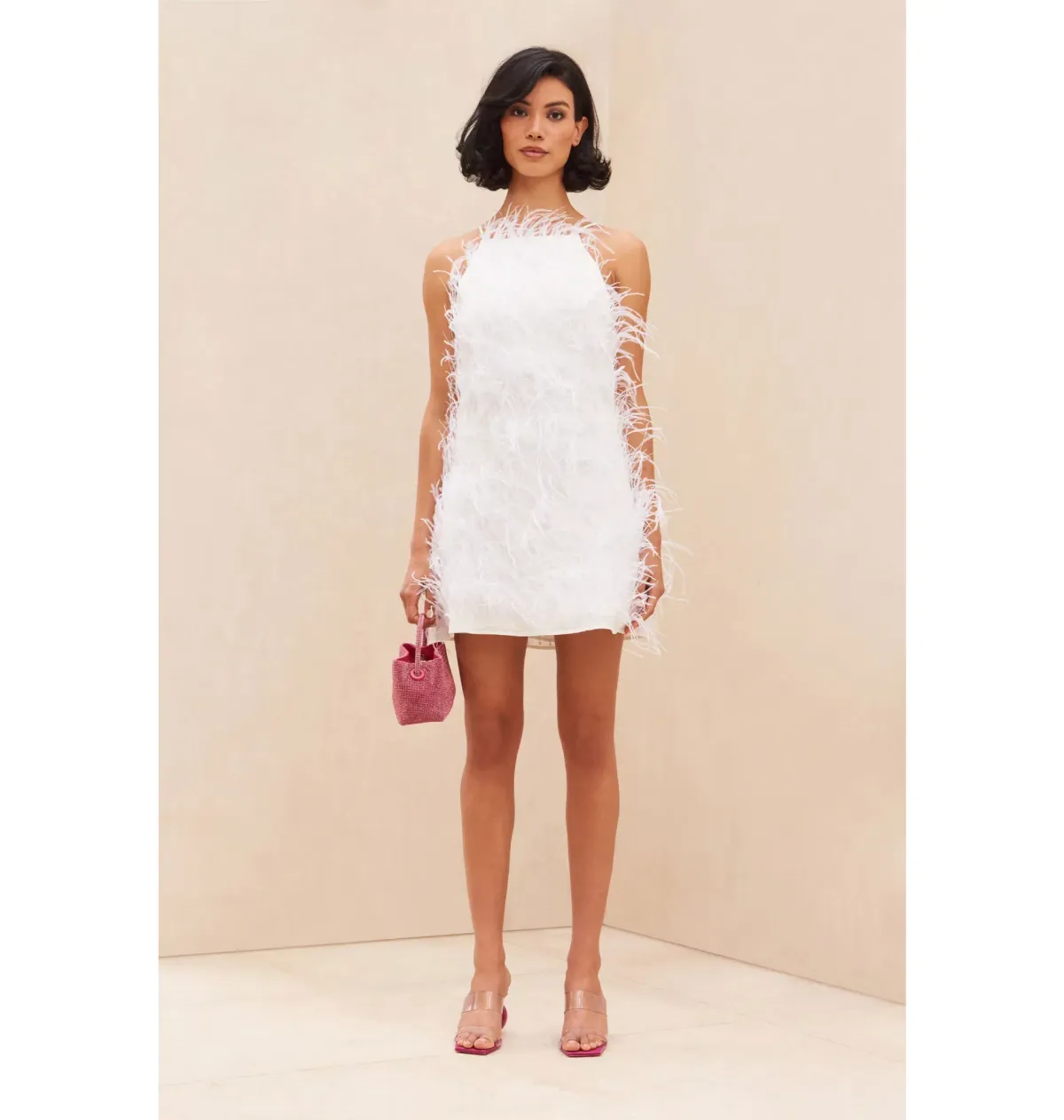 Cult Gaia Shannon Dress White Size M / UK 10 - Image 1