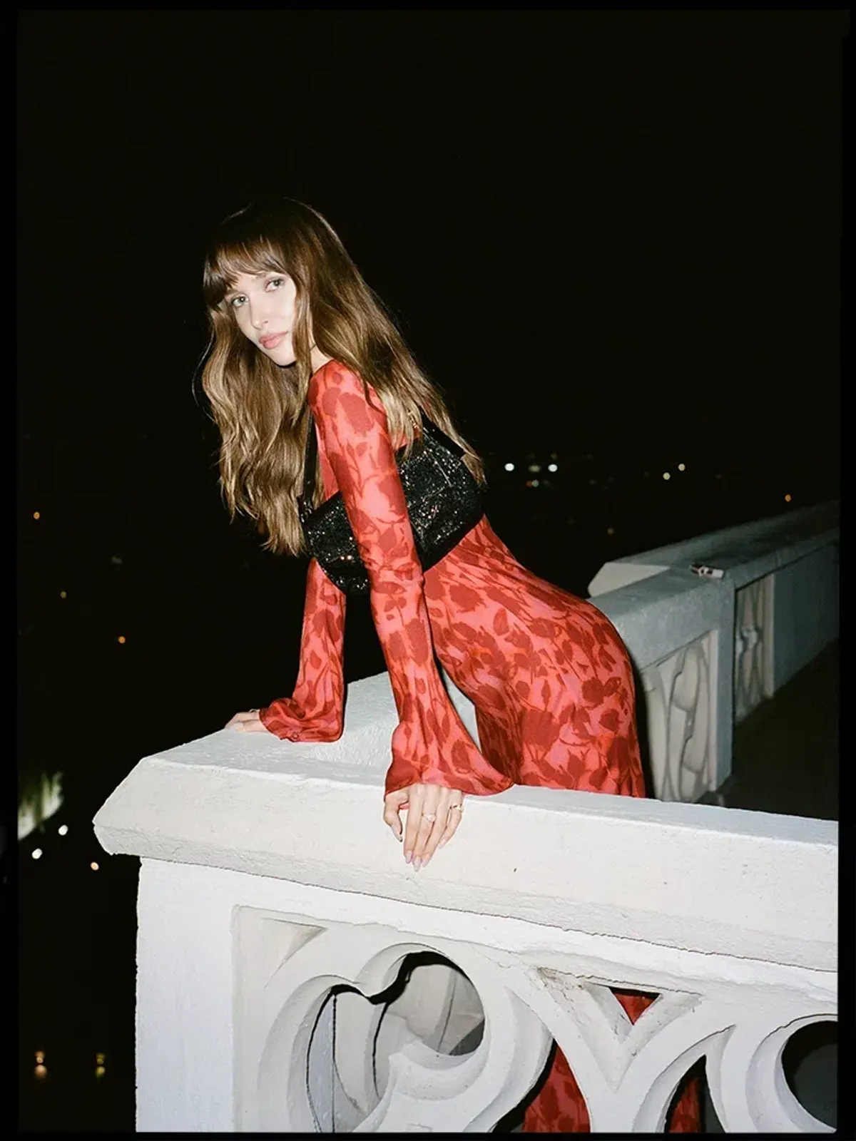 Realisation Par Gia Havana Dress Floral Red Size M / UK 10 - Image 4