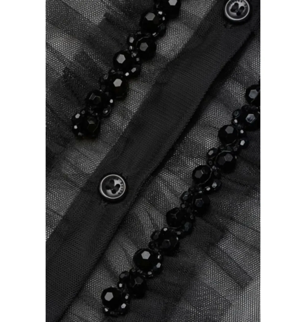 Simone Rocha x H&M Black Blouse Black Size 12 - Image 5