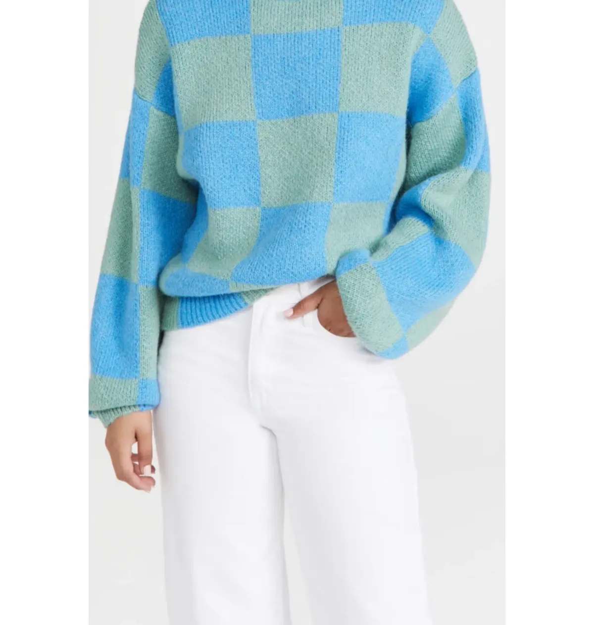 Stine Goya The Adonis Sweater Multi Size 10 - Image 1