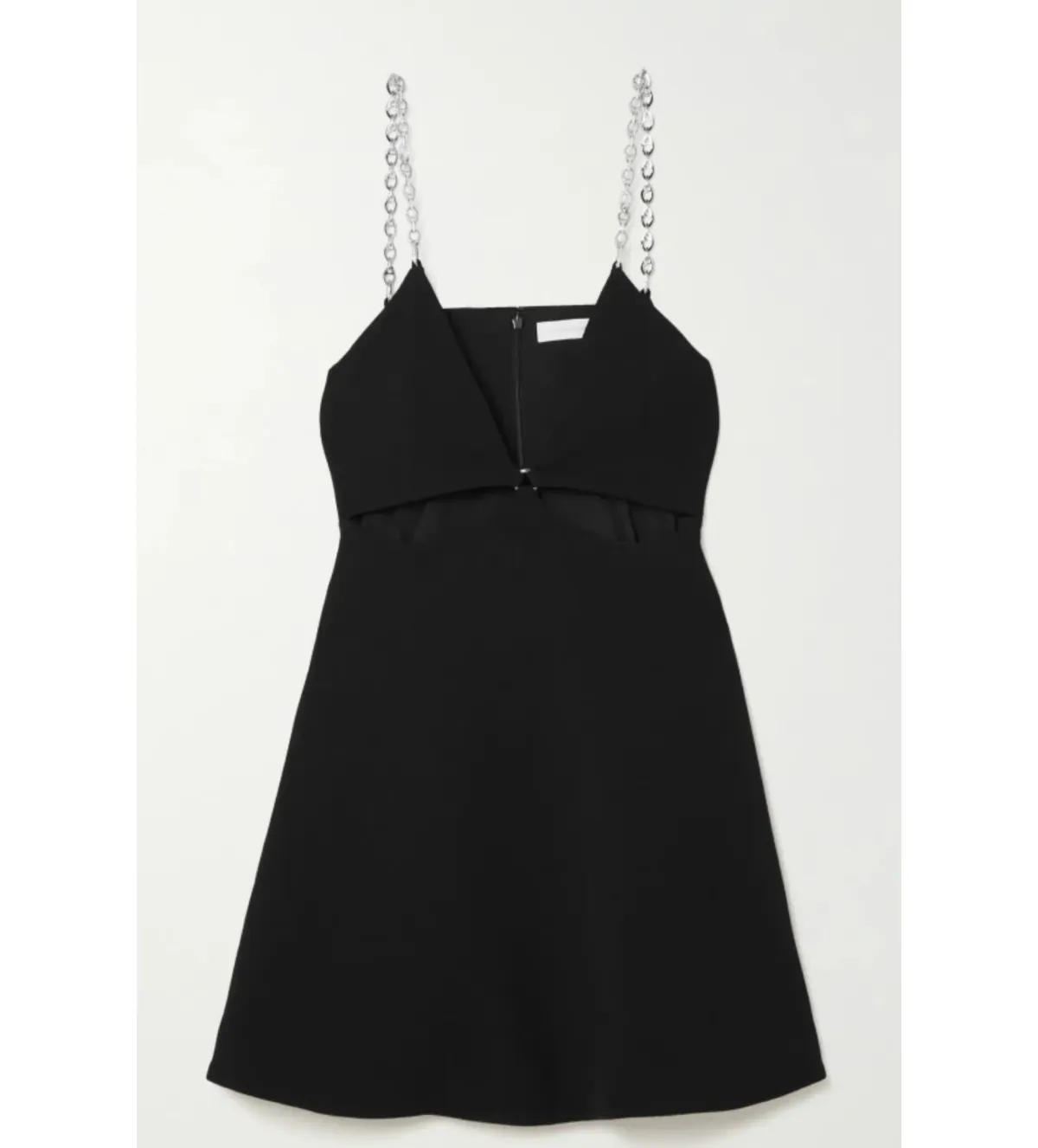 Simkhai Ellis Cut out Dress Black Size  12 - Image 3