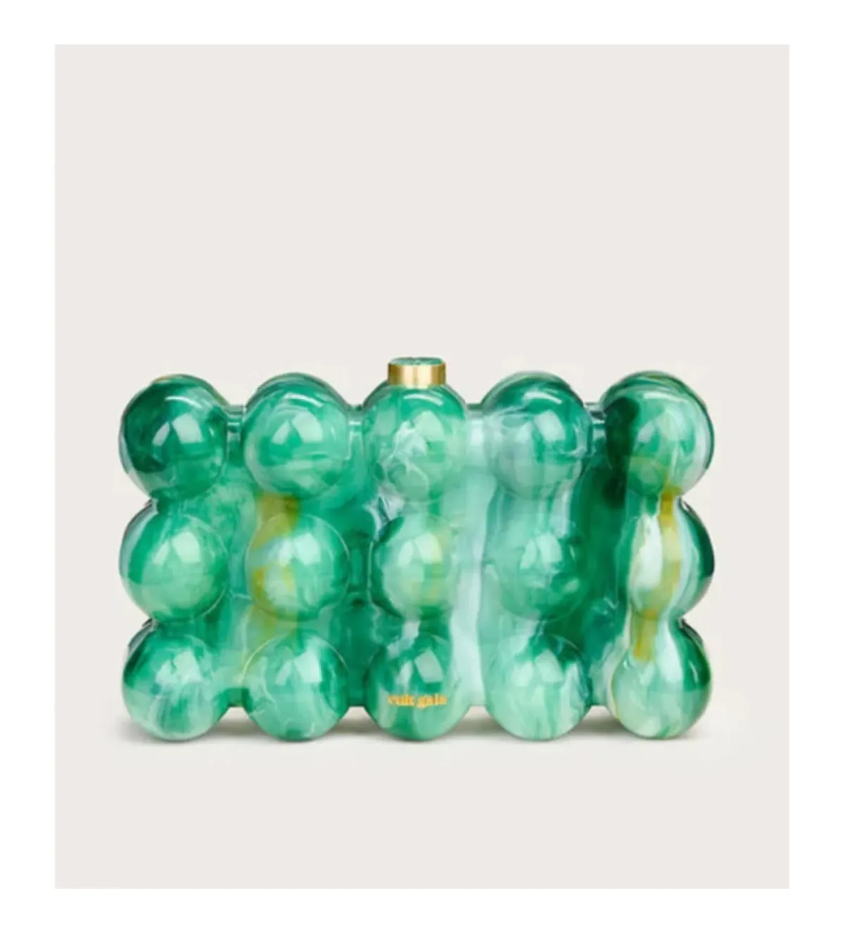 Cult Gaia Bubble Bag Green - Image 1