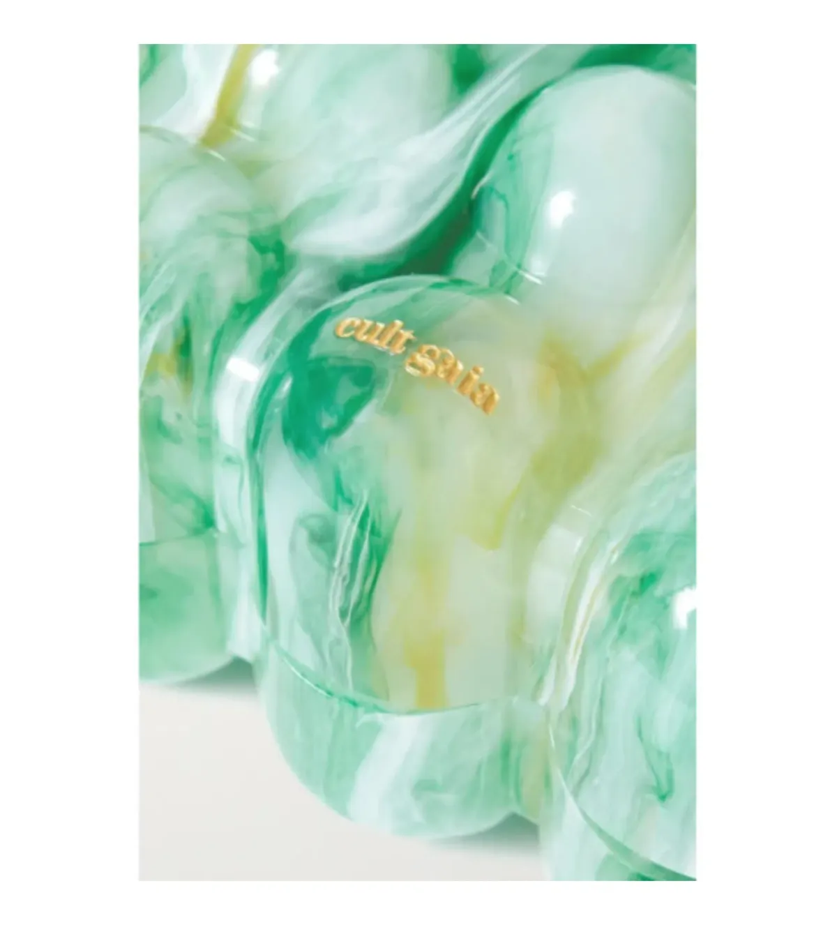 Cult Gaia Bubble Bag Green - Image 3