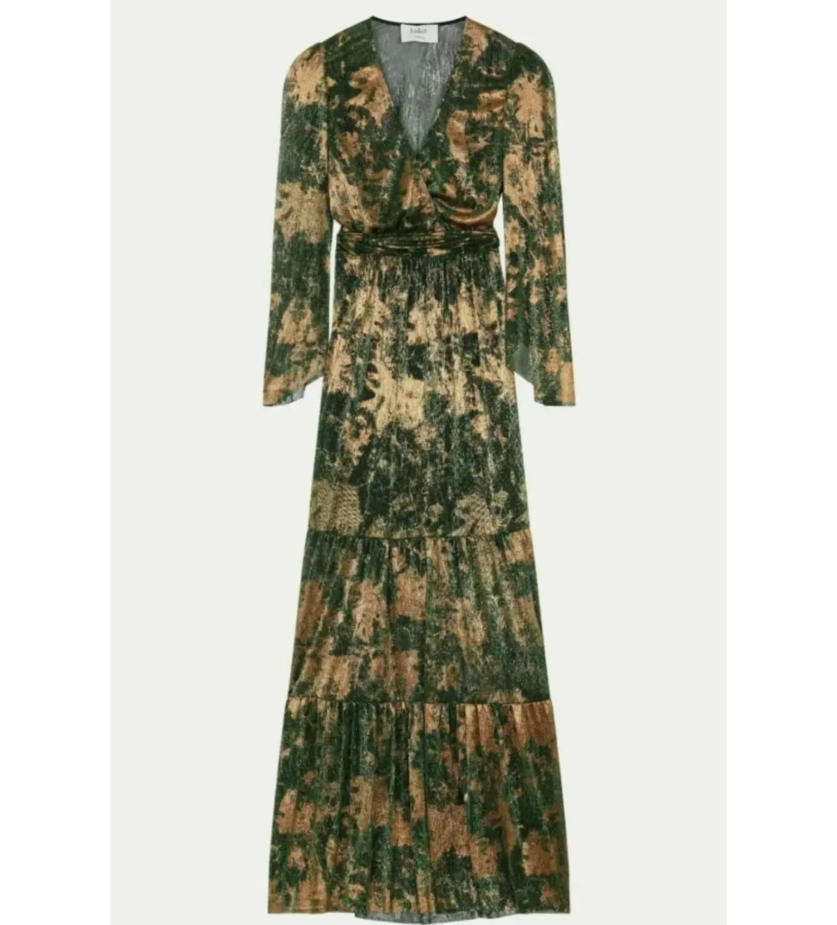 Ba&sh Vianca Maxi Dress Multi Size 3/UK 12 - Image 7