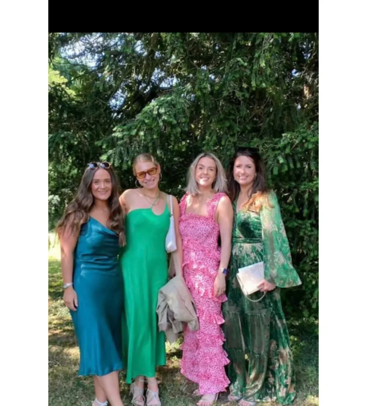 Ba&sh Vianca Maxi Dress Multi Size 3/UK 12 - Image 3