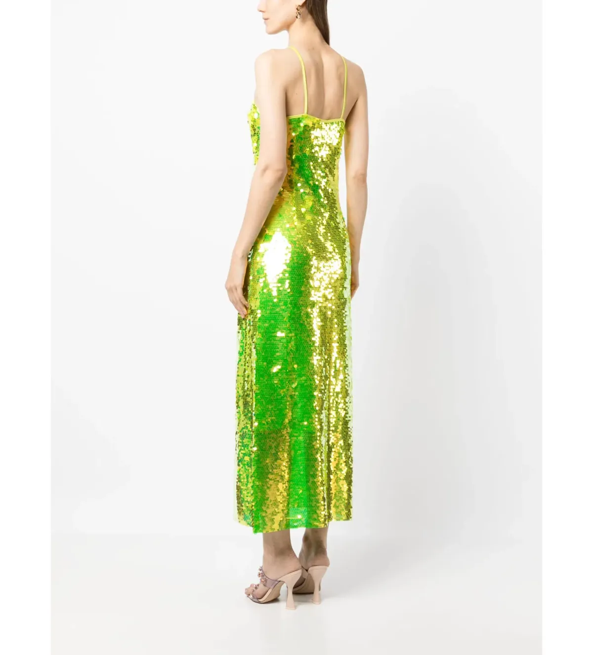 Cult Gai Lily dress in  Acid Fern Size UK 10 - Image 3