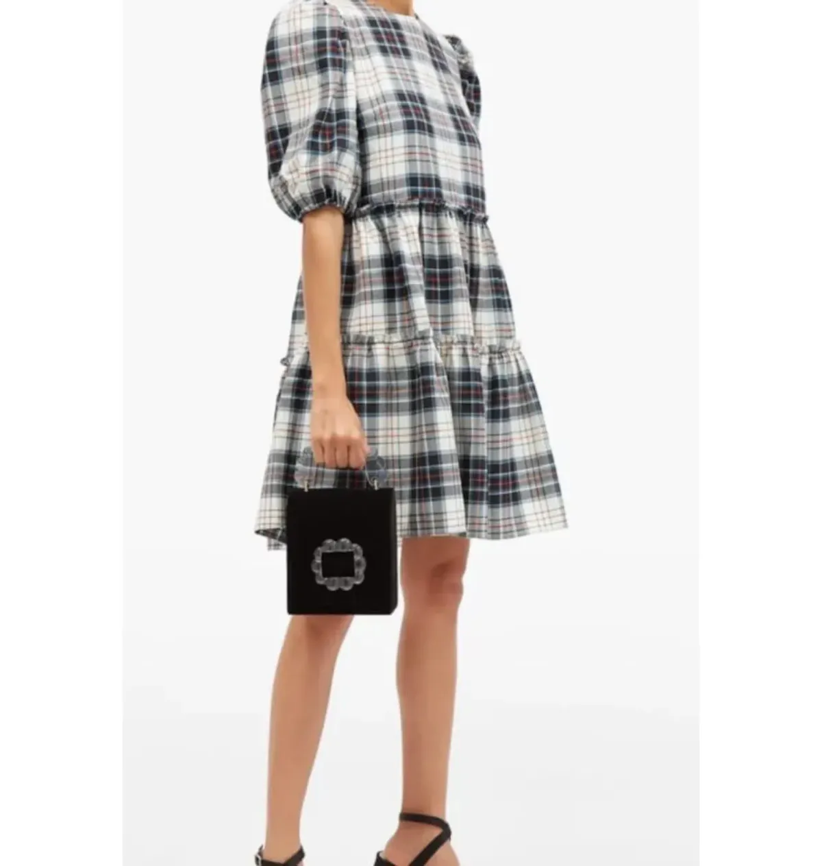 Shrimps Smith Mini Dress Print Size 12 - Image 2