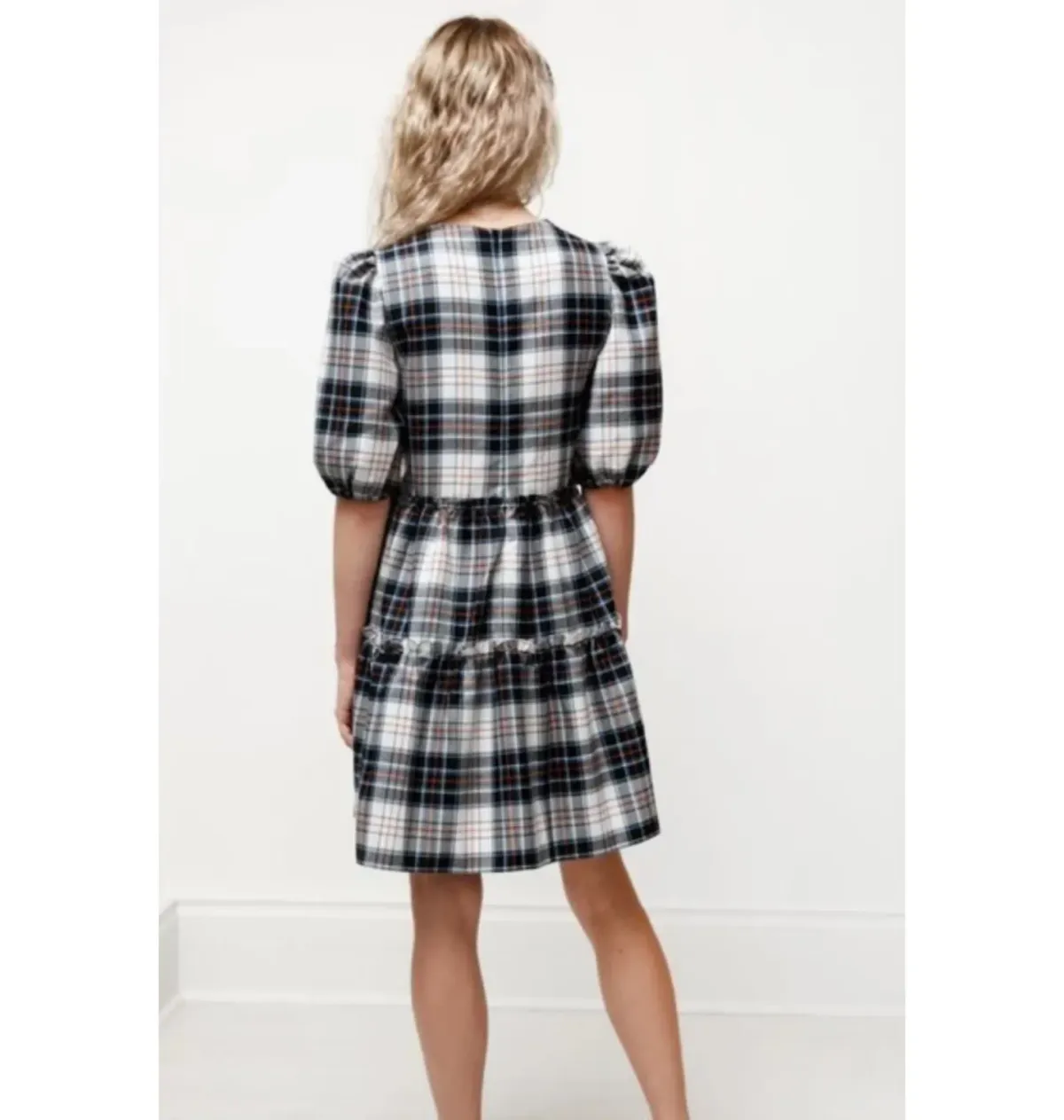 Shrimps Smith Mini Dress Print Size 12 - Image 3