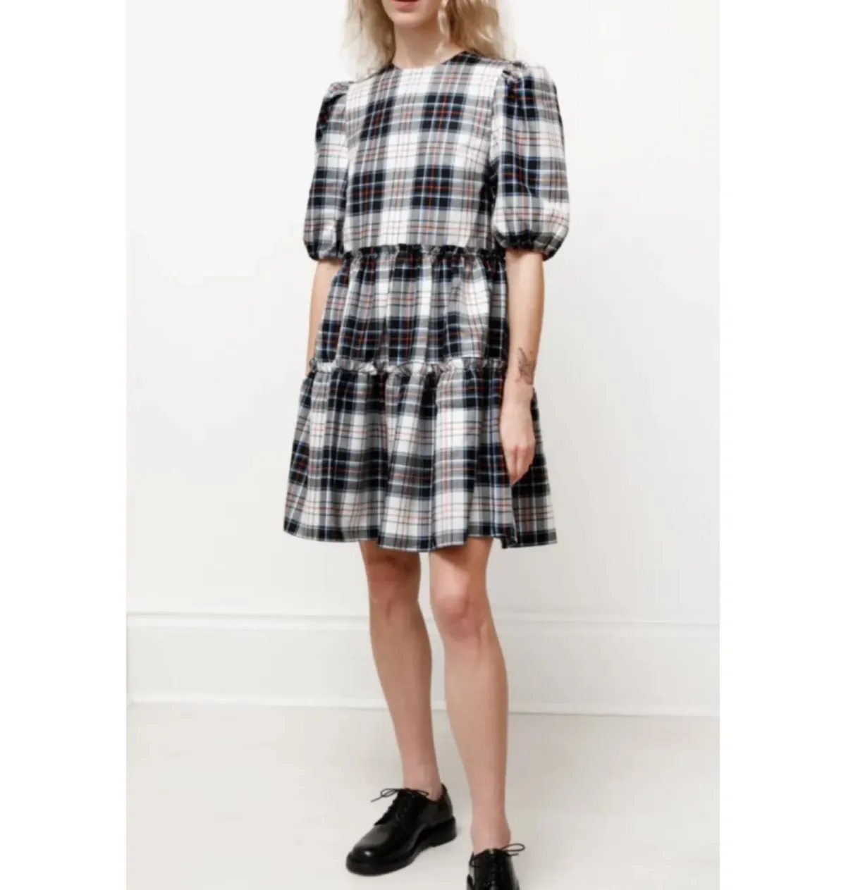 Shrimps Smith Mini Dress Print Size 12 - Image 1