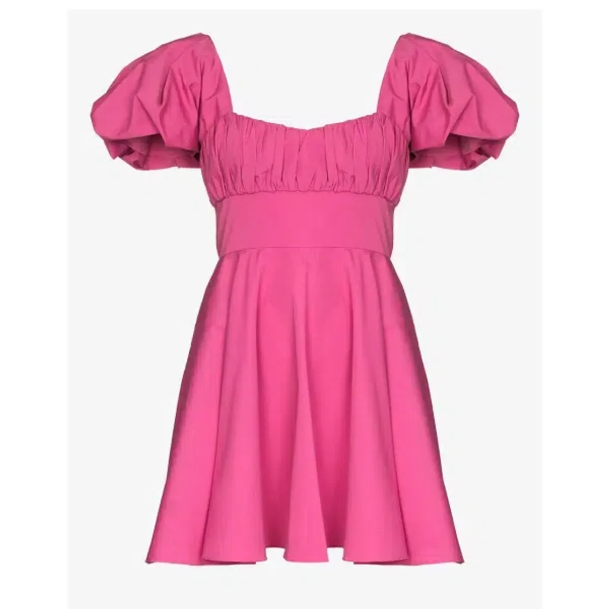 De La Vali Delores Mini Dress Pink Size UK 12 - Image 4
